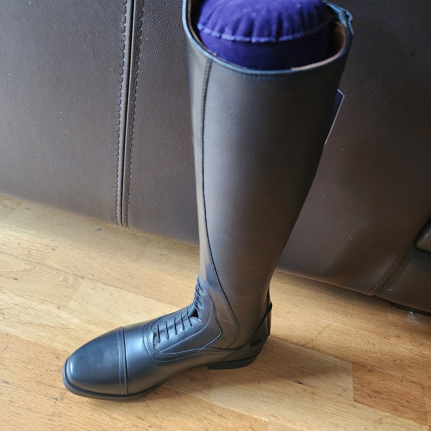 Premier Equine Silentio Ladies Long Leather Riding Boots (size 39 to 46)