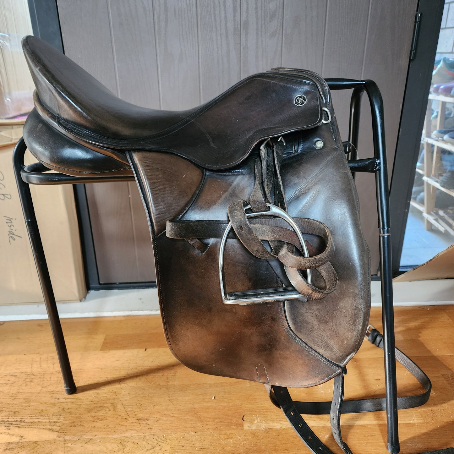 Kieffer Wein DL Professional dressage saddle 17" MW