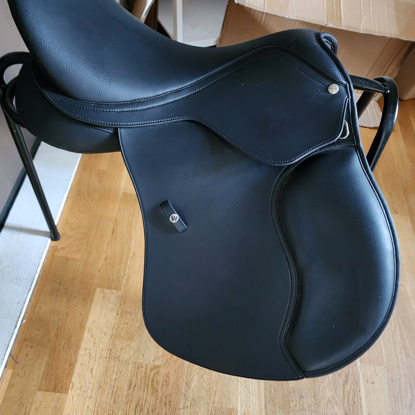 Wintec 500 GP saddle 17.5" Cair