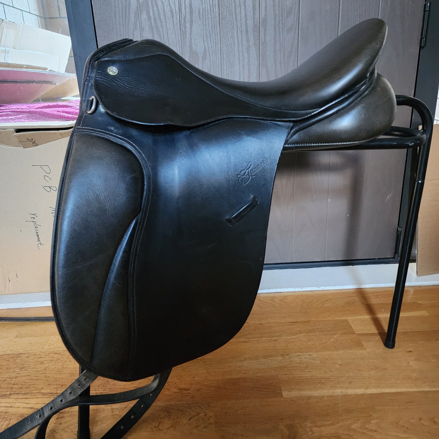 Trainers Jessica dressage saddle 17", MW