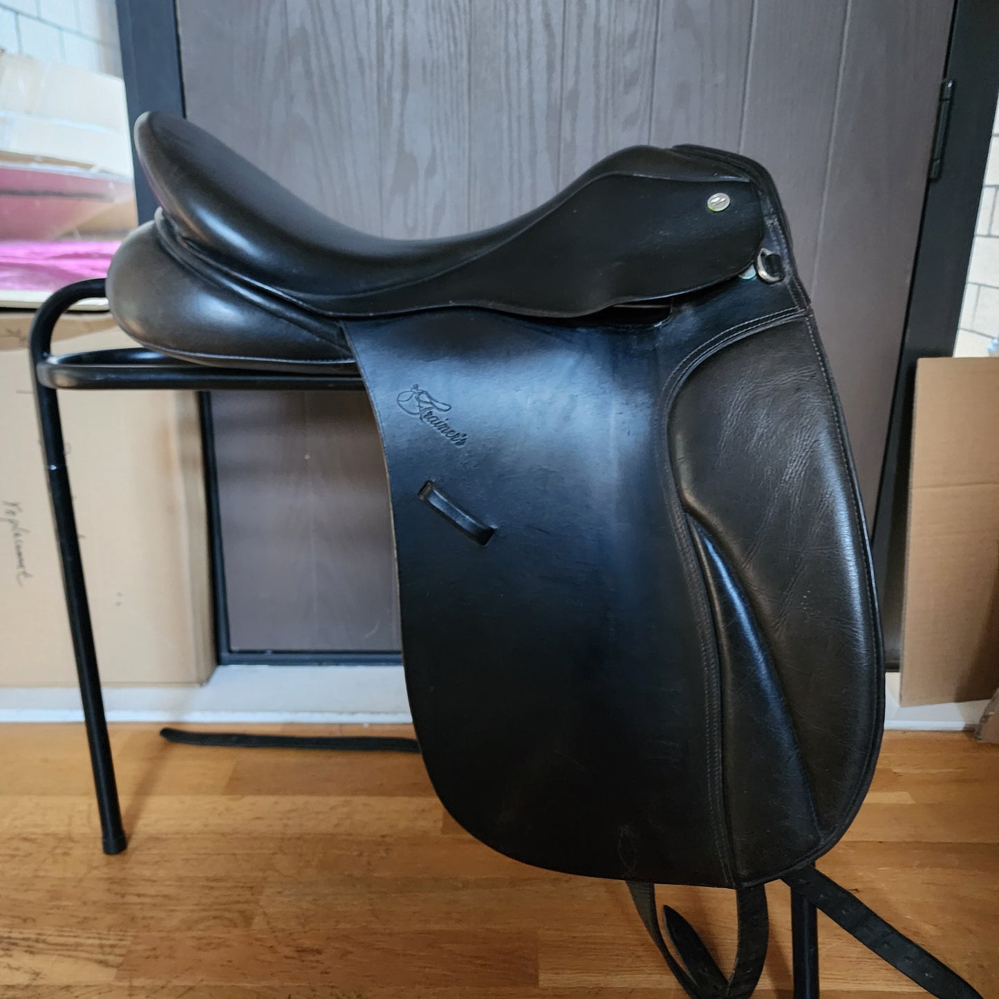 Trainers Jessica dressage saddle 17", MW