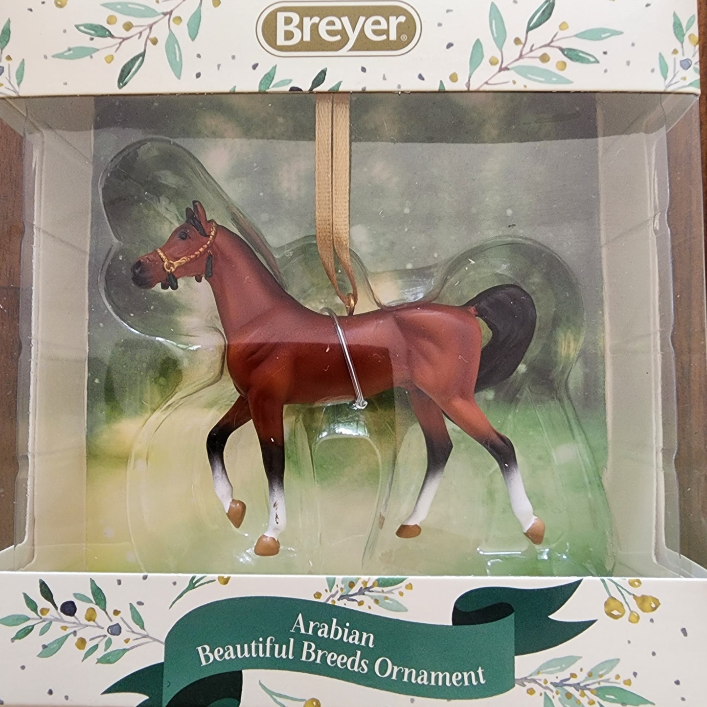 Breyer stablemates Arabian beautiful breeds ornament