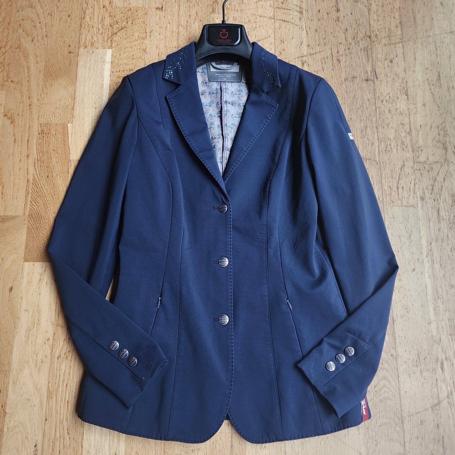 Animo Navy Show Jacket ladies 10 (Italian size 42)