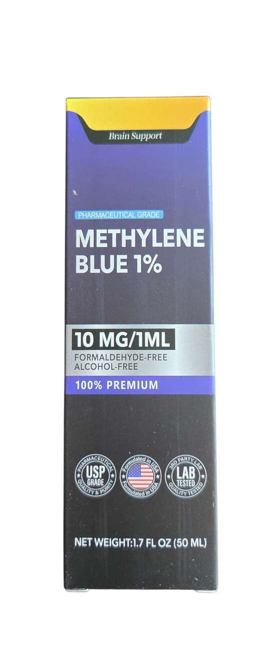 Methylene Blue (50ml Pharmaceutical Grade)