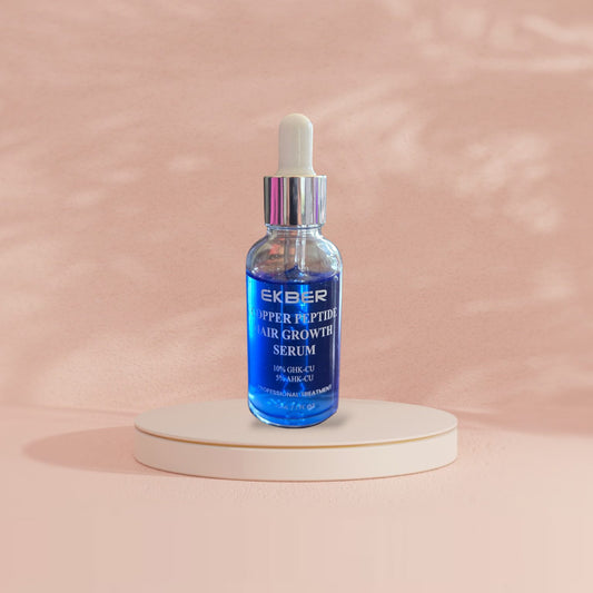 Copper Peptide Hair Growth Serum (10% GHK-Cu + 5% AHK-Cu) – 30ml