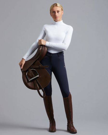 Premier Equine Moneta Ladies Riding Breeches (navy or black)