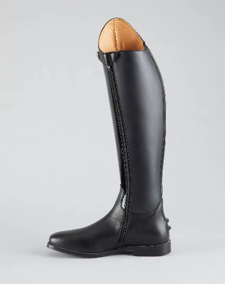 Premier Equine Levade Ladies Leather Dressage Riding Boot (Black)