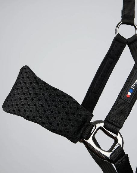 Premier Equine Necto 3D Mesh Padded Halter / Head Collar with Lead Rope