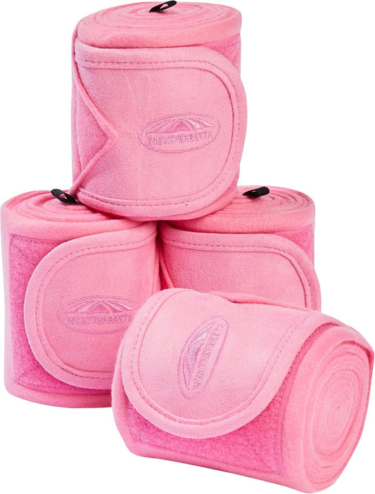 Weatherbeeta fleece bandages, pink. Brand new