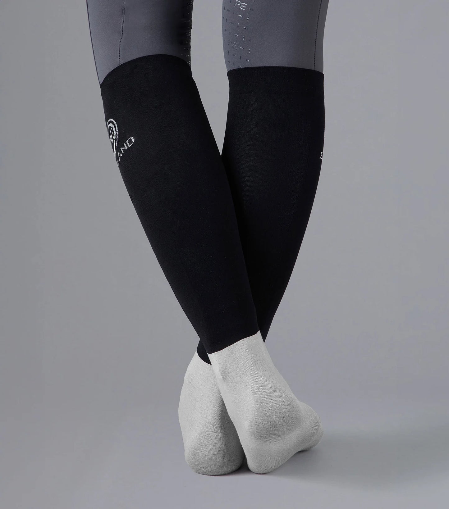 Premier Equine Adults Thin Riding Socks (Black) - 2 pairs