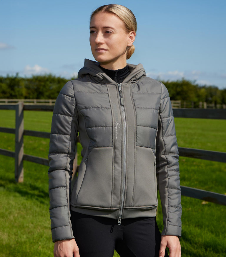 Premier Equine Agata Ladies Riding Jacket (Champagne)