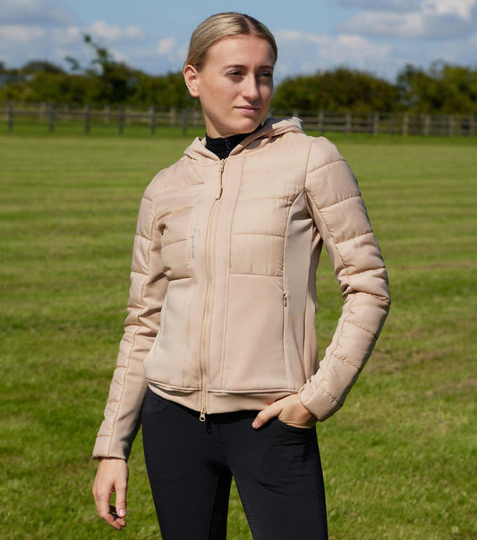 Premier Equine Agata Ladies Riding Jacket (Champagne)