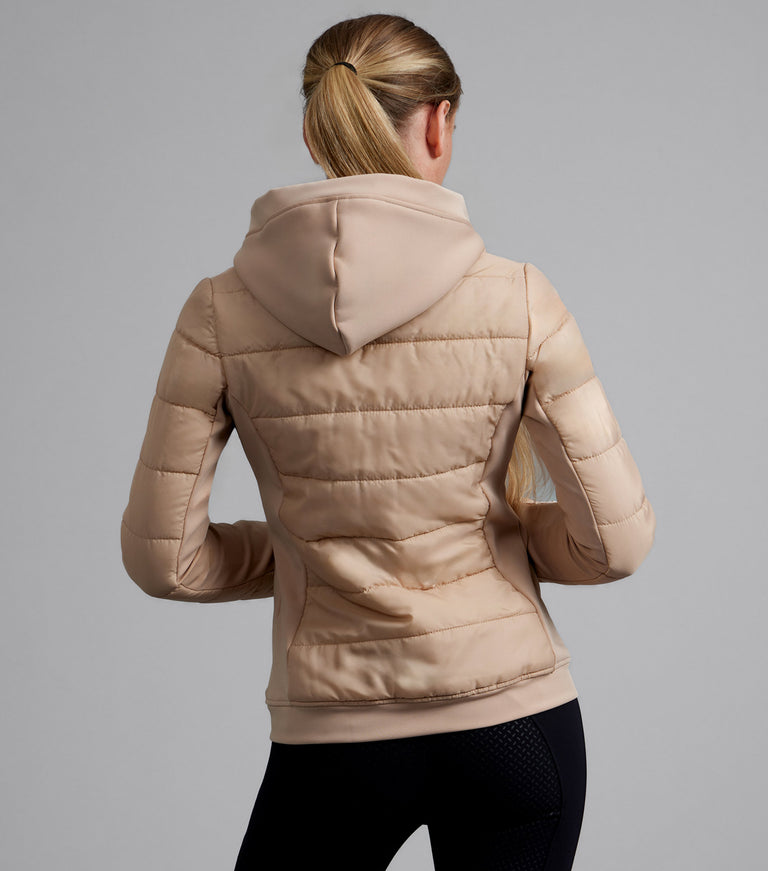 Premier Equine Agata Ladies Riding Jacket (Champagne)