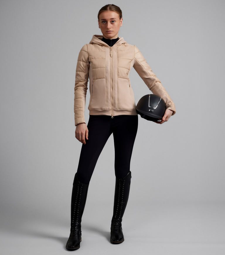 Premier Equine Agata Ladies Riding Jacket (Champagne)