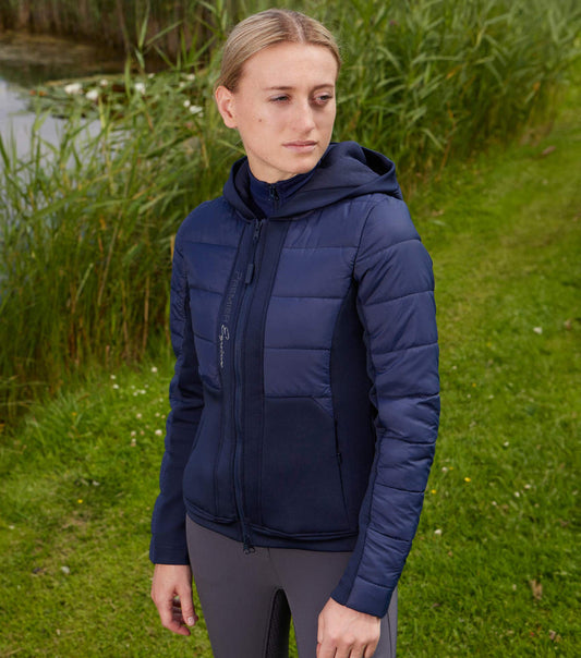 Premier Equine Agata Ladies Riding Jacket (Navy)