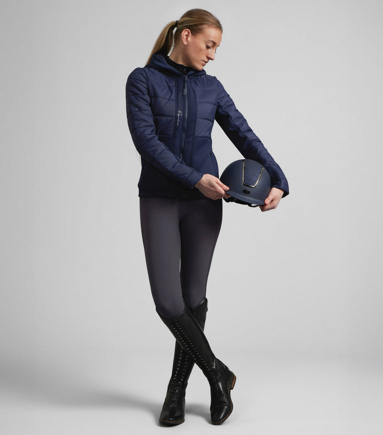 Premier Equine Agata Ladies Riding Jacket (Navy)