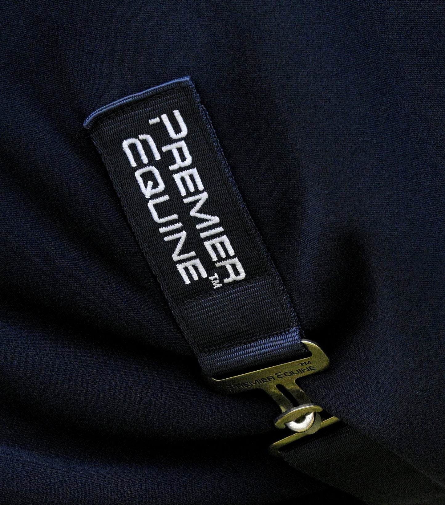 Description:Airtech horse cooler rug_Colour:Navy_Position:5