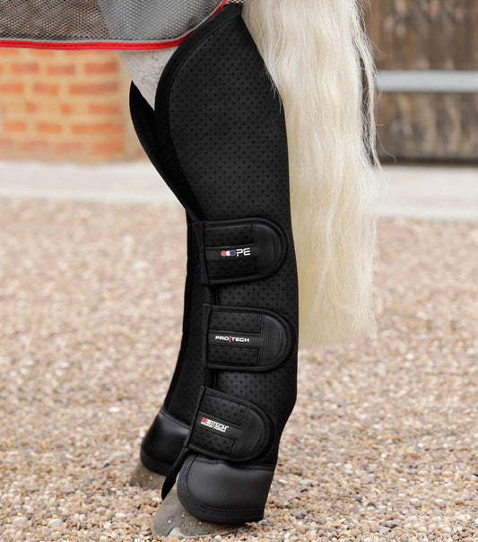 Premier Equine Airtechnology Knee Pro-Tech Horse Travel Boots