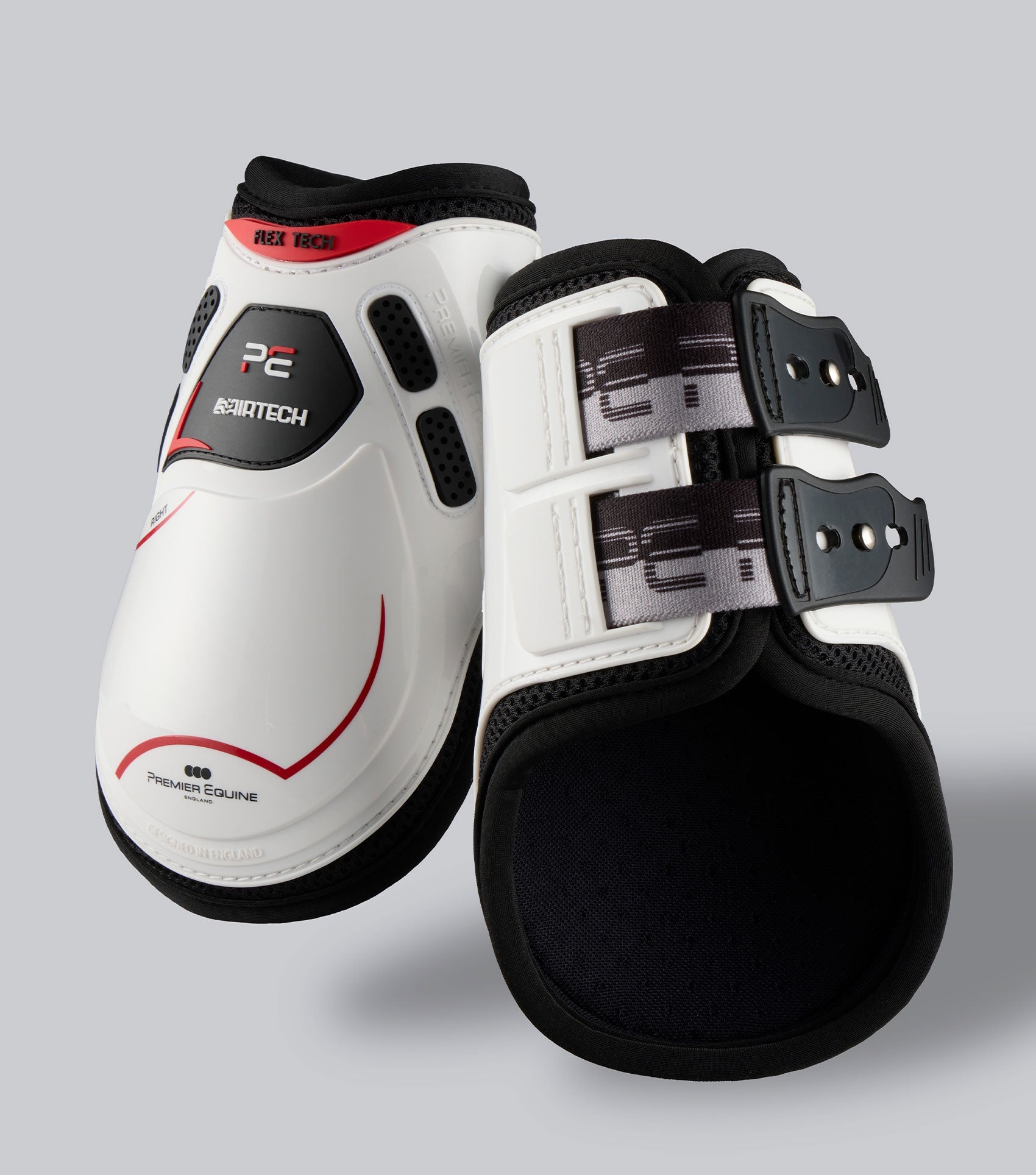 Description:Armorx fetlock boots_Colour:White_Position:1