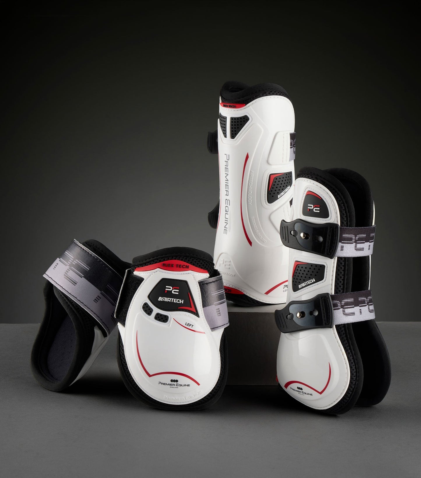 Description:Armorx fetlock lite boots_colour:White_Position:6