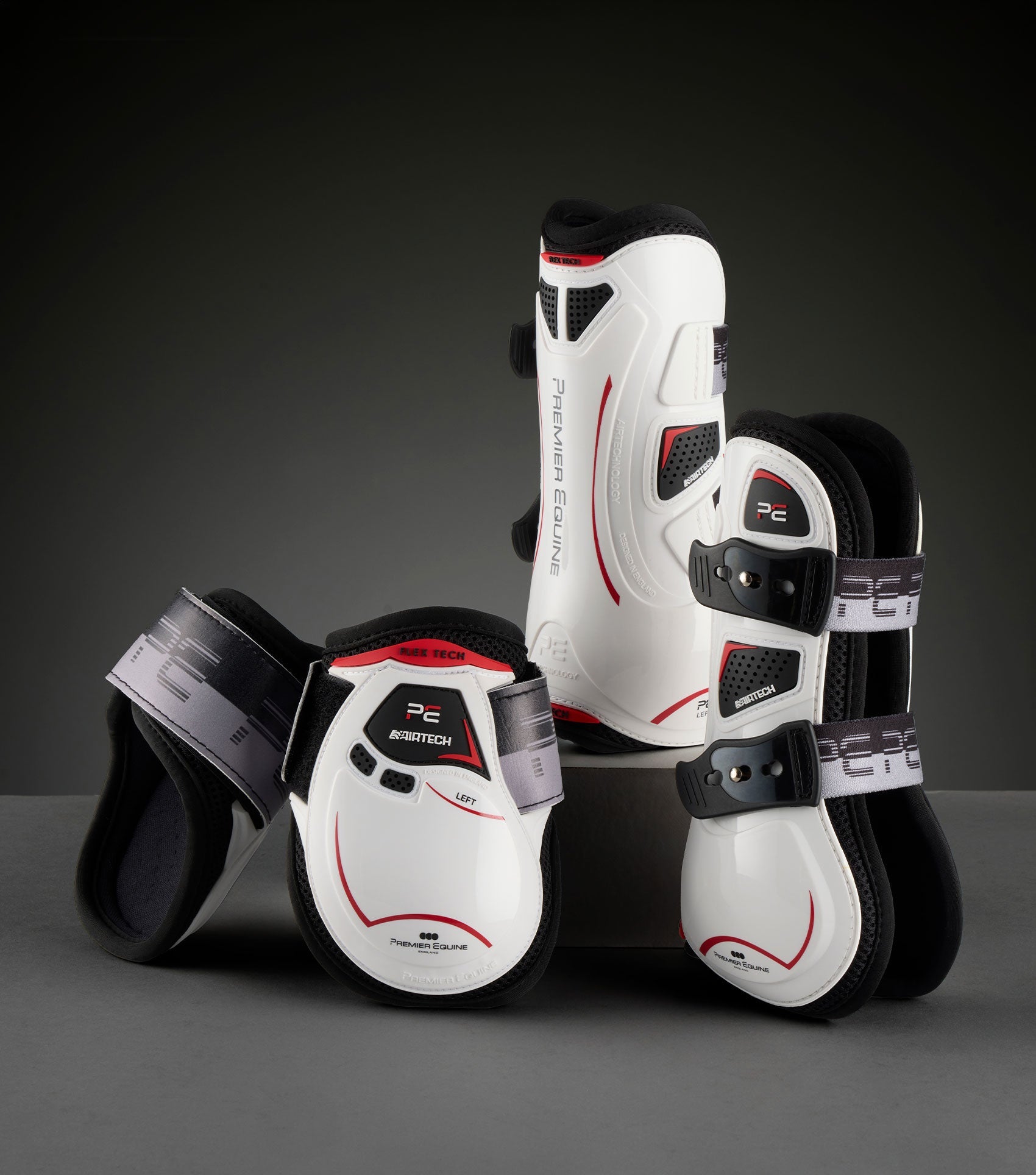 Description:Armorx fetlock lite boots_colour:White_Position:6
