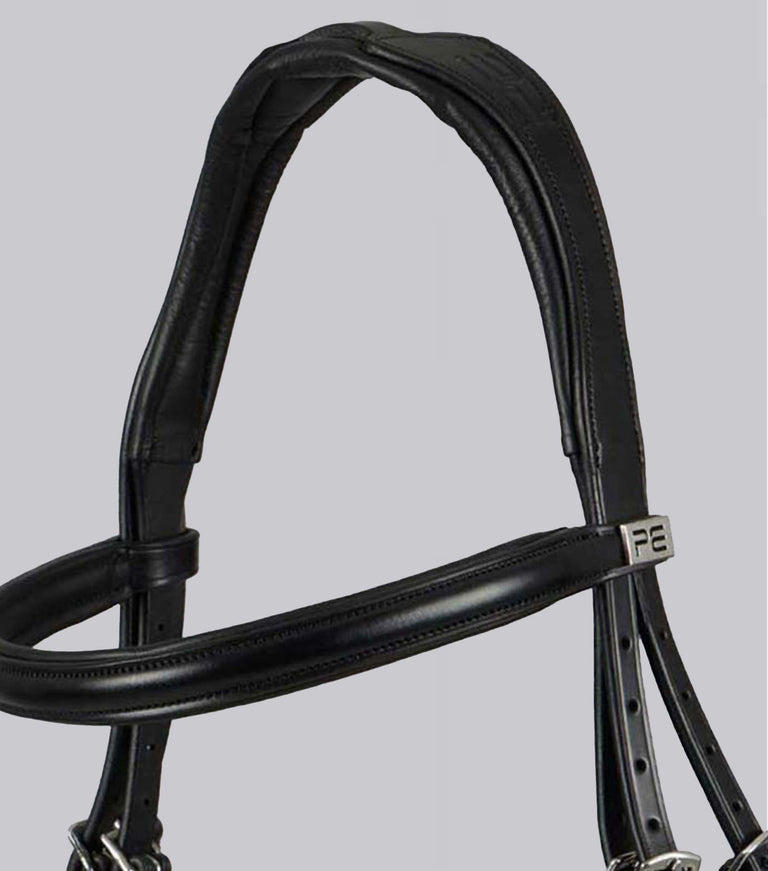 Premier Equine Artana Snaffle Bridle (Black)