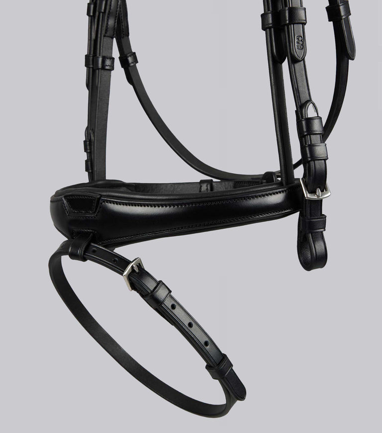 Premier Equine Artana Snaffle Bridle (Black)