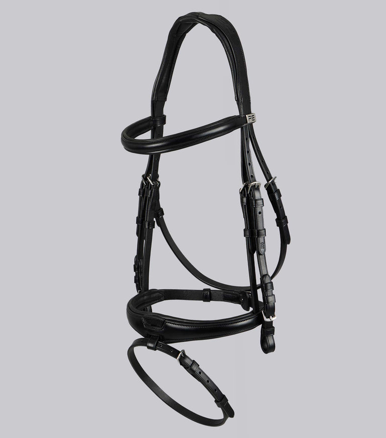 Premier Equine Artana Snaffle Bridle (Black)