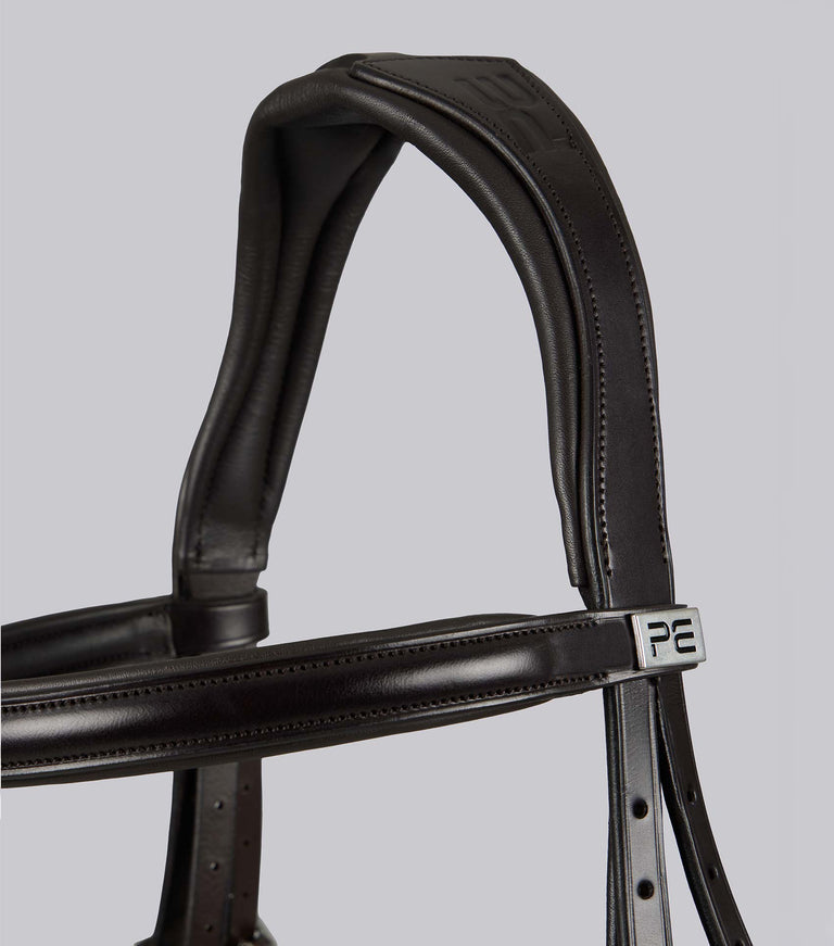 Premier Equine Artana Snaffle Bridle (Black)