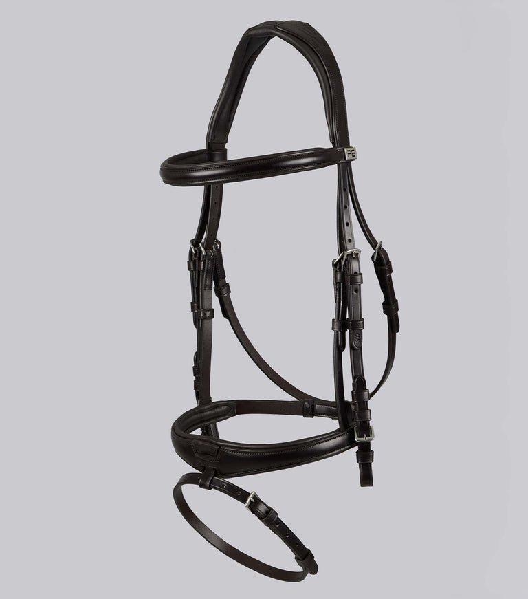 Premier Equine Artana Snaffle Bridle (Black)