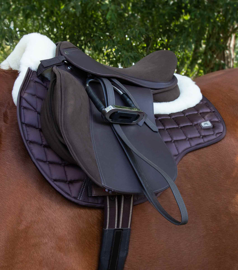 Premier Equine Atlantis CC Satin Wool GP/Jump Square