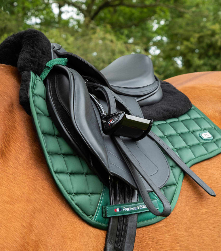 Premier Equine Atlantis CC Satin Wool GP/Jump Square