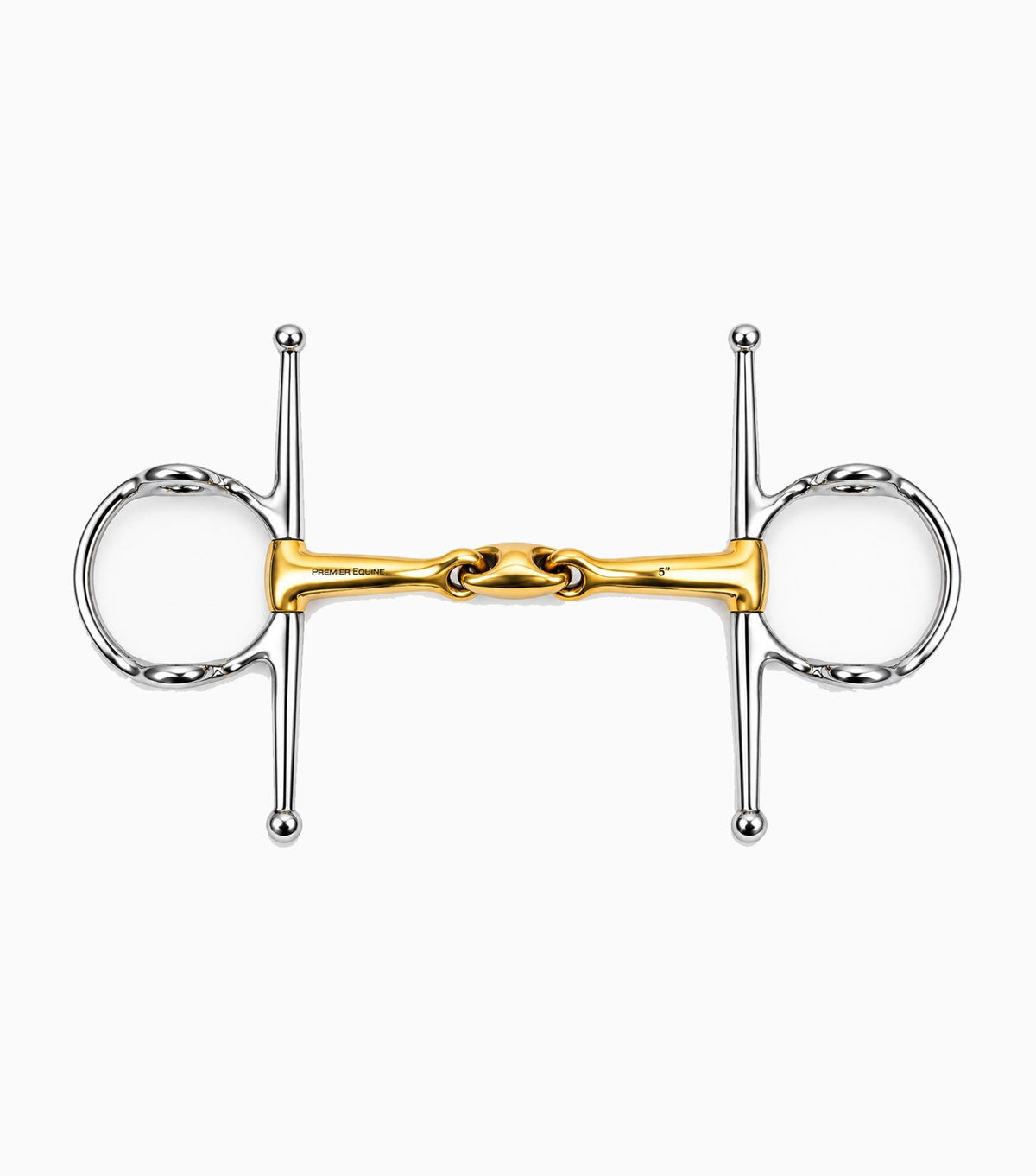 Premier Equine Aurion Full Cheek Gag Double Jointed with Lozenge