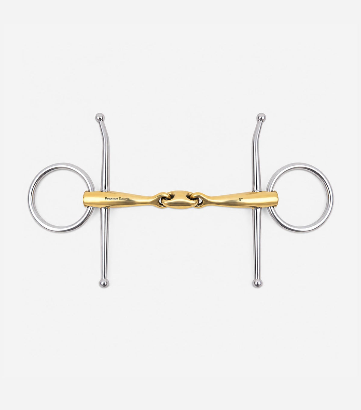 Premier Equine Aurion Fulmer Double Jointed with Lozenge