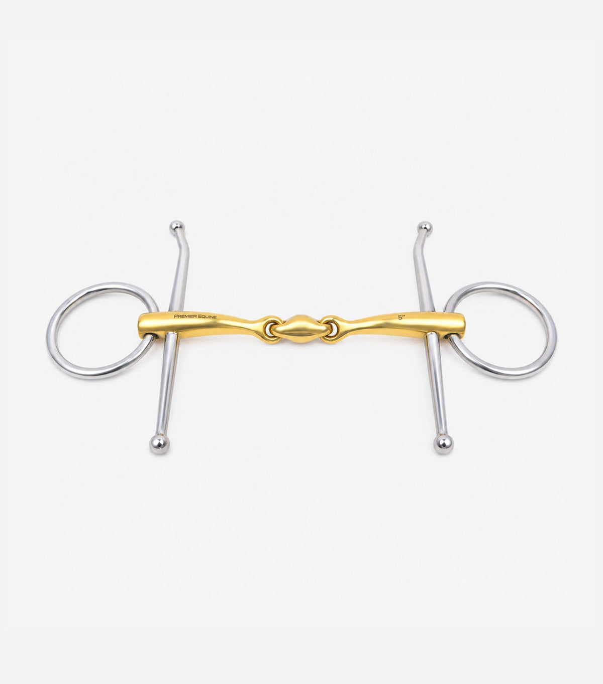 Premier Equine Aurion Fulmer Double Jointed with Lozenge