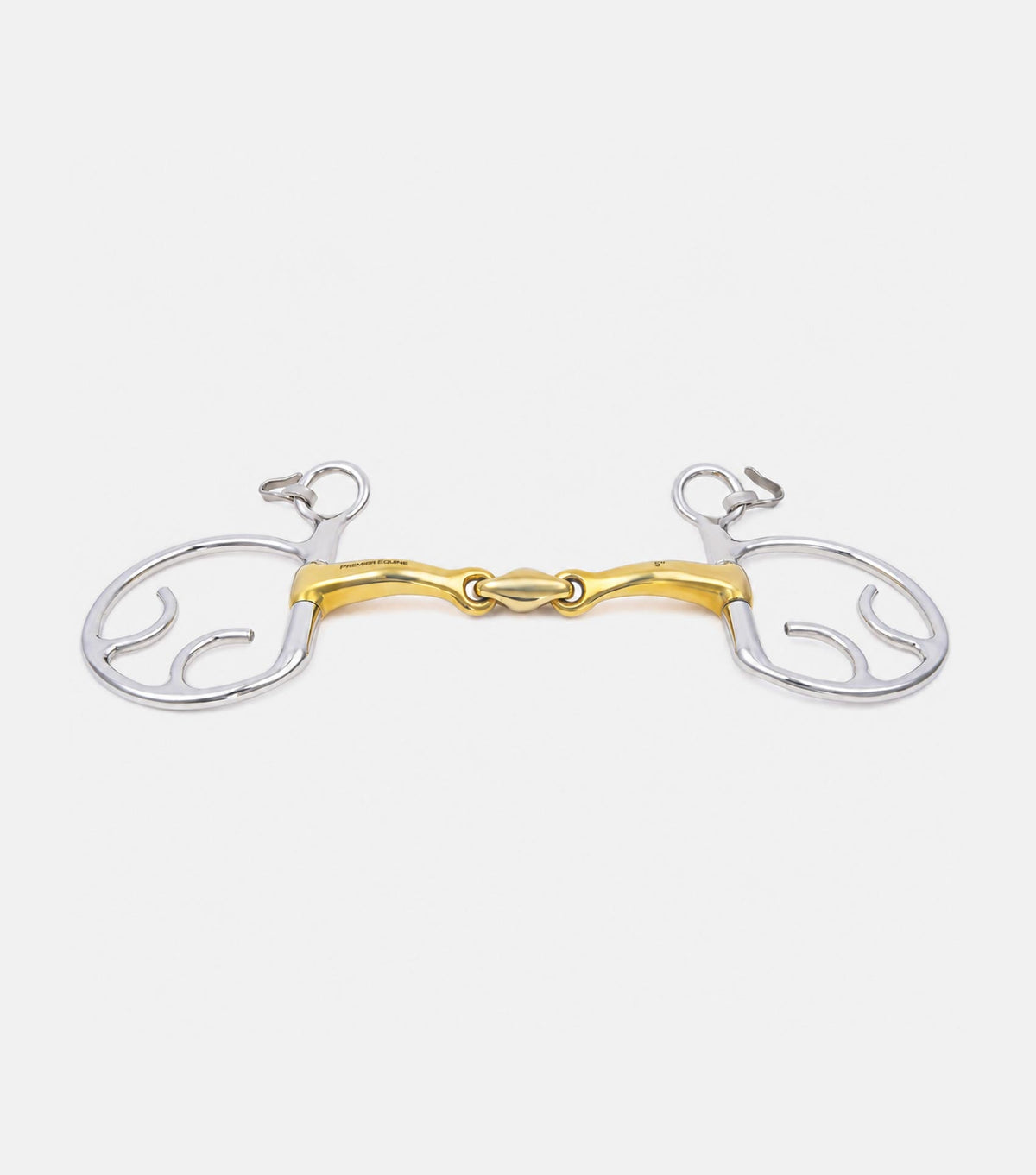 Premier Equine Aurion Kimblewick Double Jointed with Lozenge