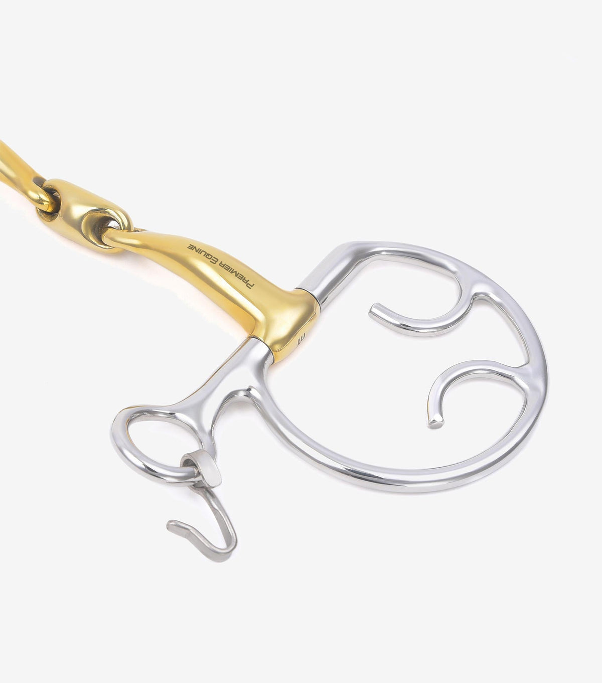 Premier Equine Aurion Kimblewick Double Jointed with Lozenge