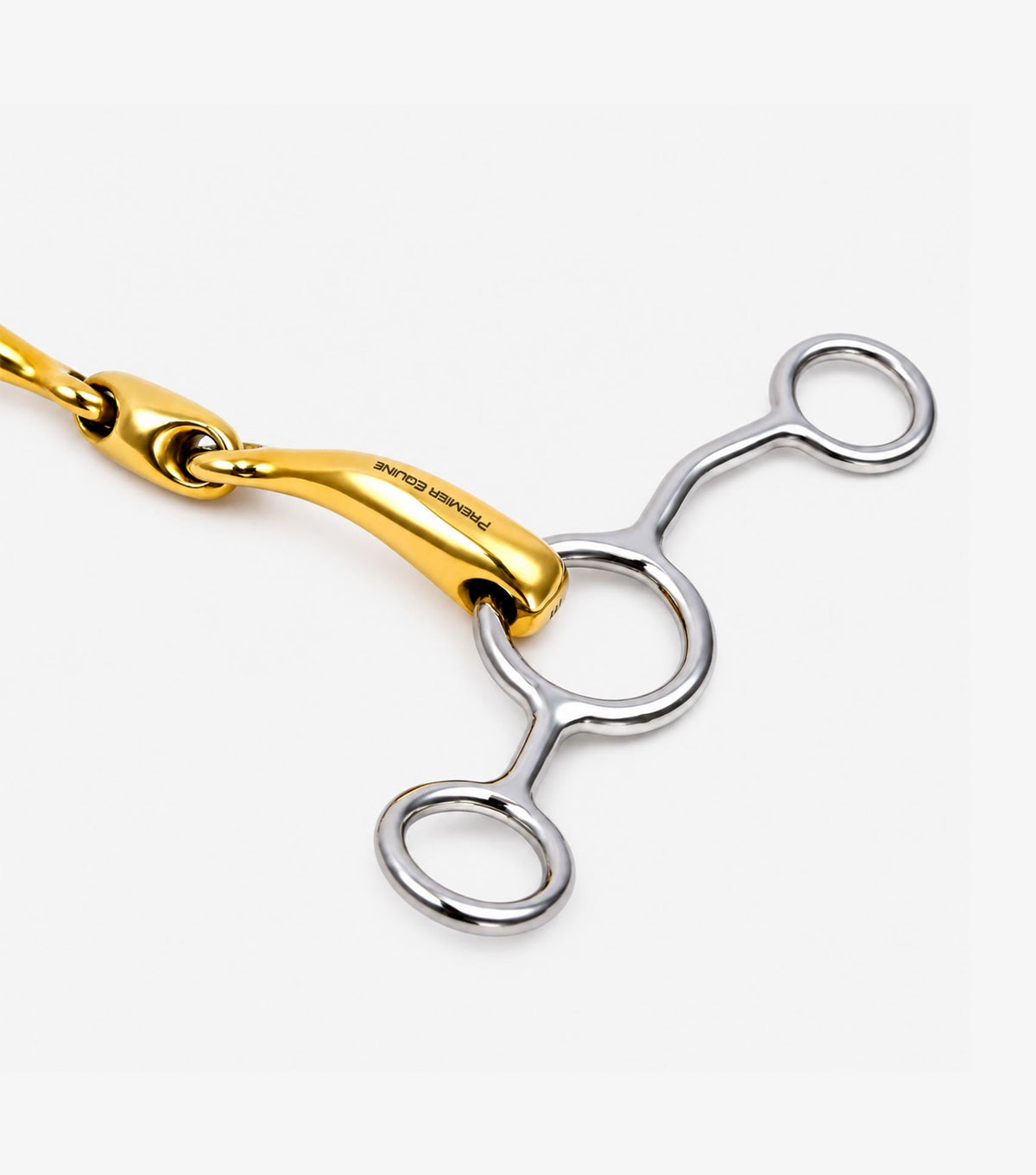 Premier Equine Aurion Tom Thumb Double Jointed with Lozenge