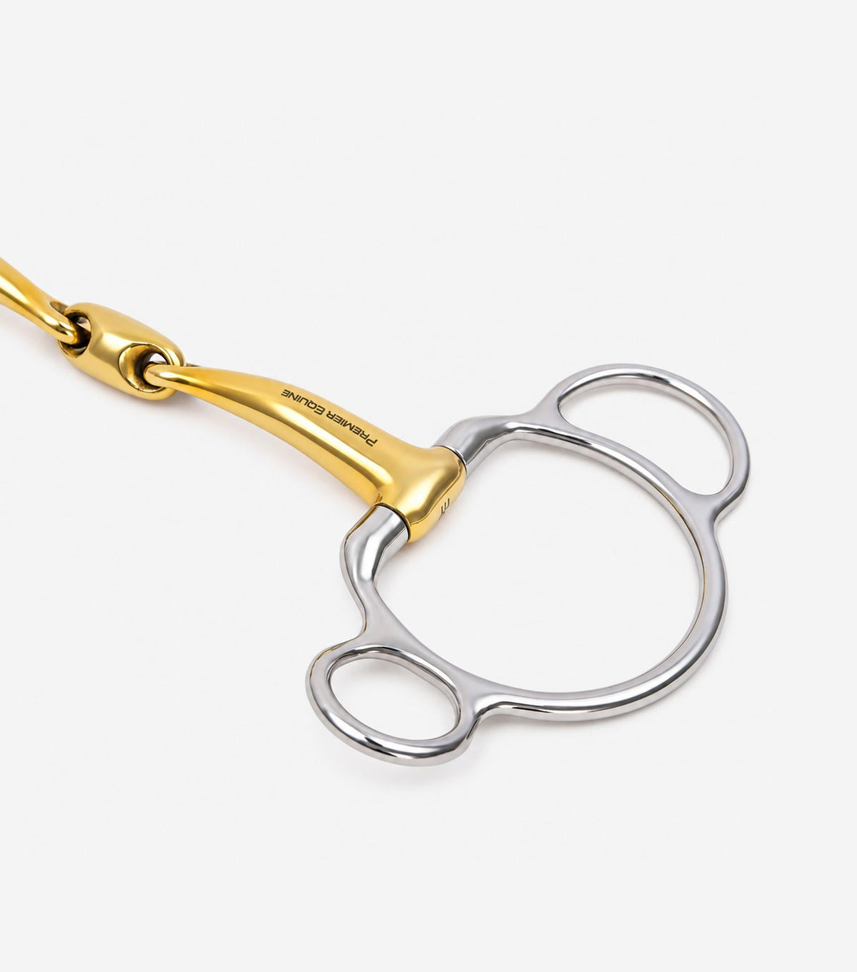Premier Equine Aurion Universal Fixed Ring Double Jointed with Lozenge