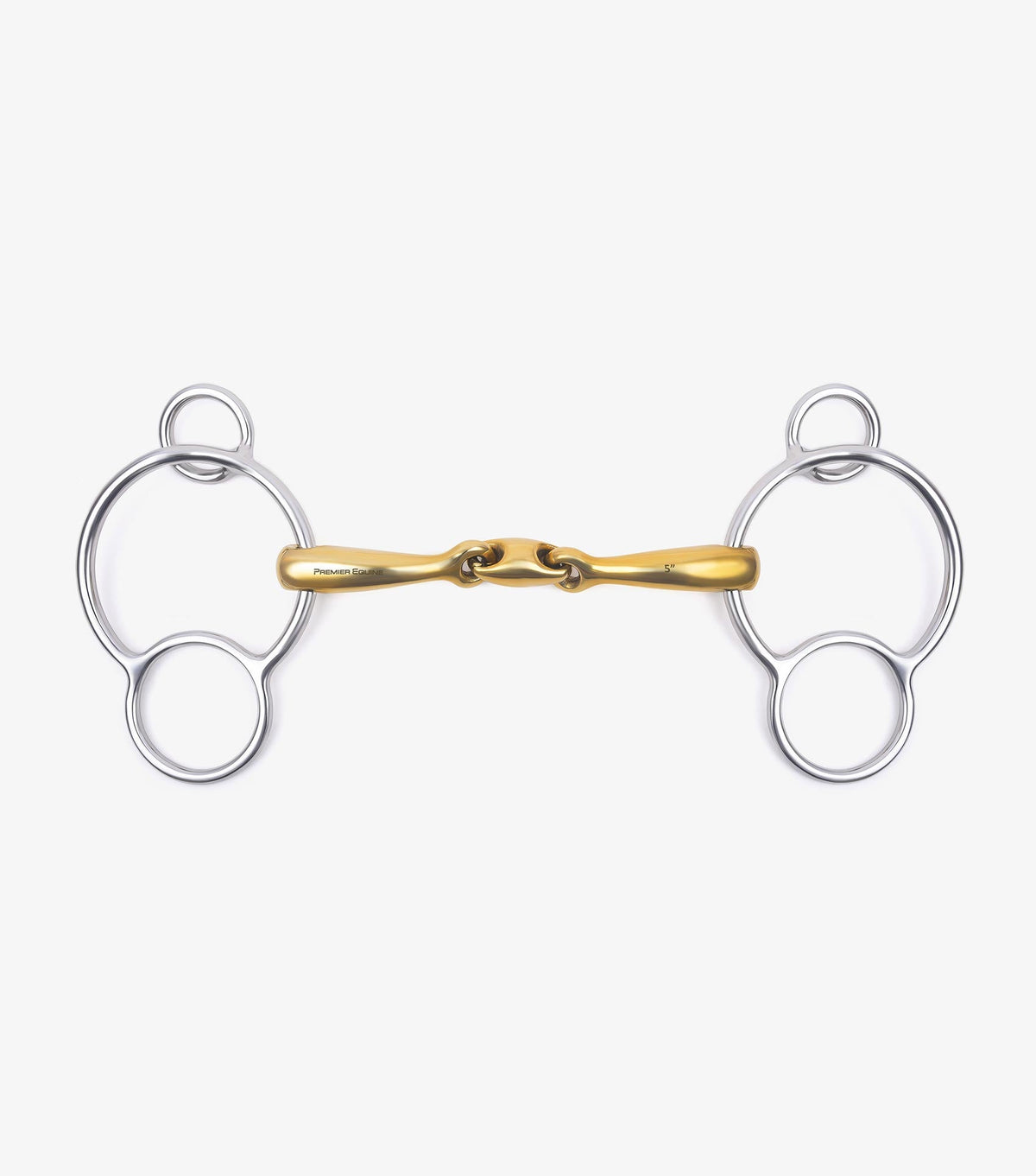 Premier Equine Aurion Universal Gag Double Jointed with Lozenge
