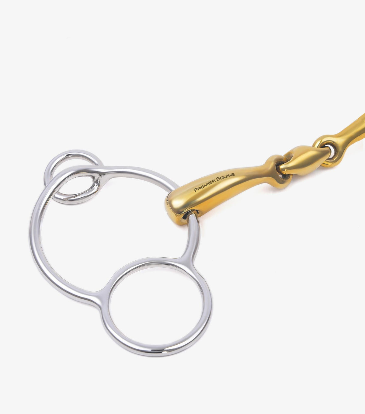 Premier Equine Aurion Universal Gag Double Jointed with Lozenge