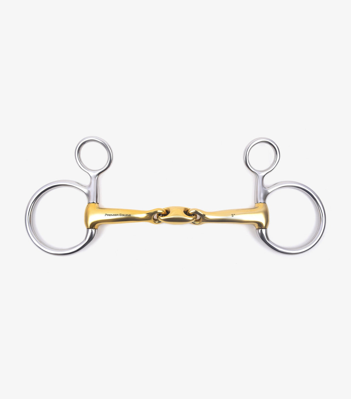 Premier Equine Aurion Hanging Cheek Double Jointed with Lozenge