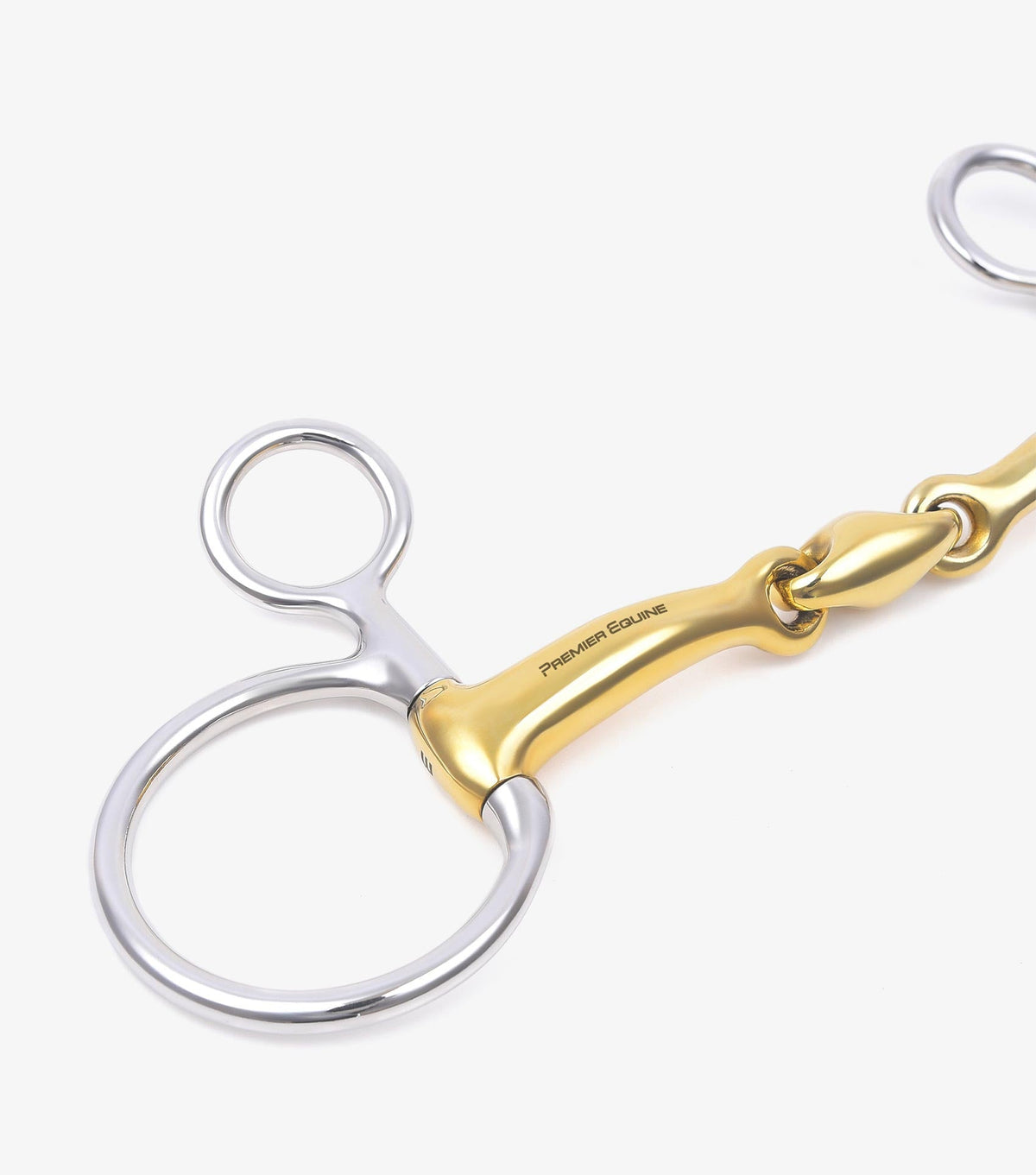 Premier Equine Aurion Hanging Cheek Double Jointed with Lozenge