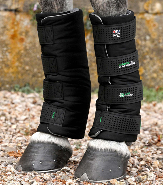 Description:Bamboo-leg wraps:Black_Position:1