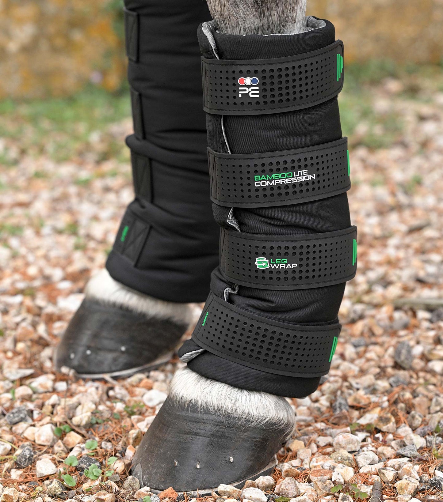 Description:Bamboo-leg wraps:Black_Position:2
