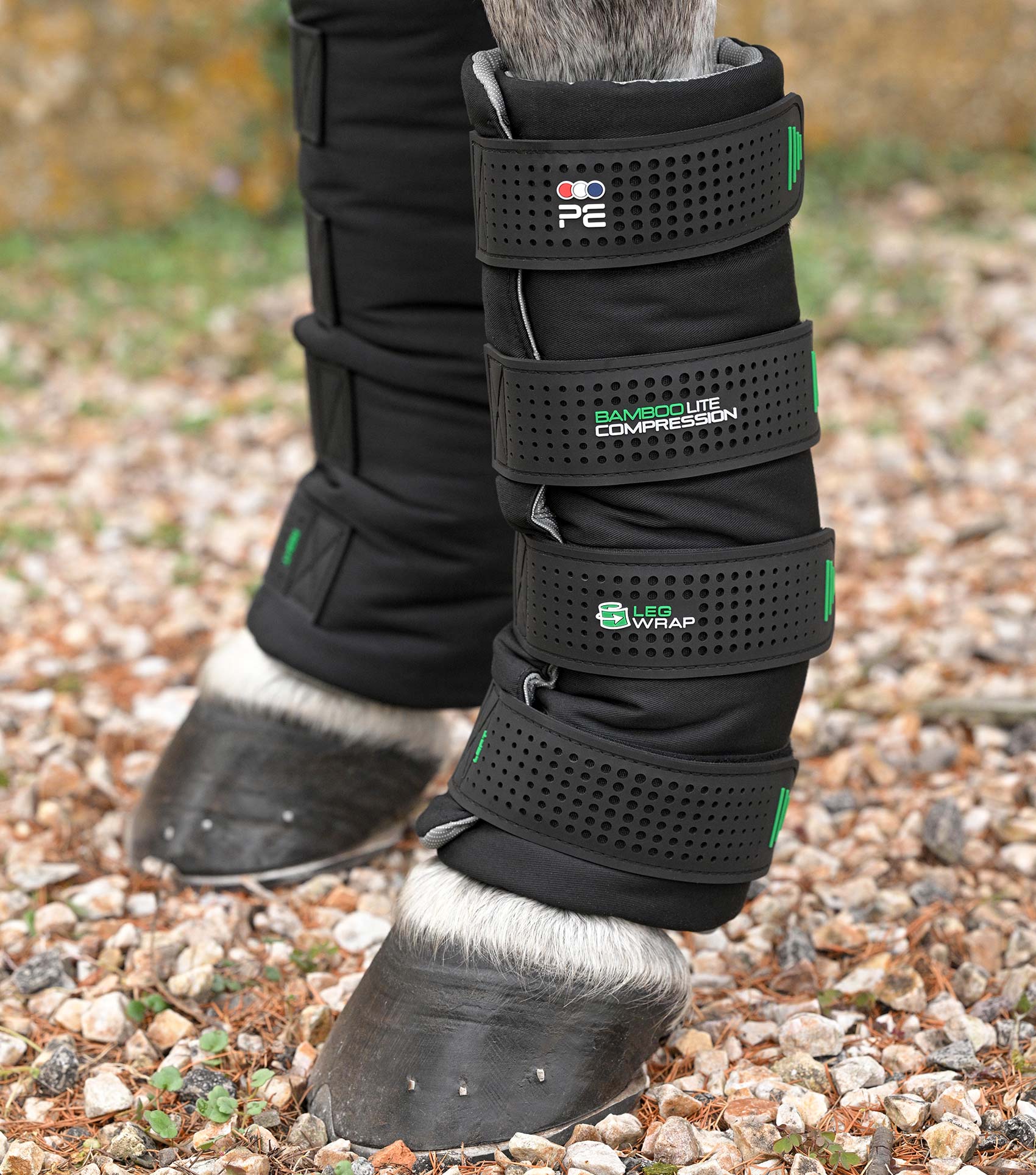 Description:Bamboo-leg wraps:Black_Position:2
