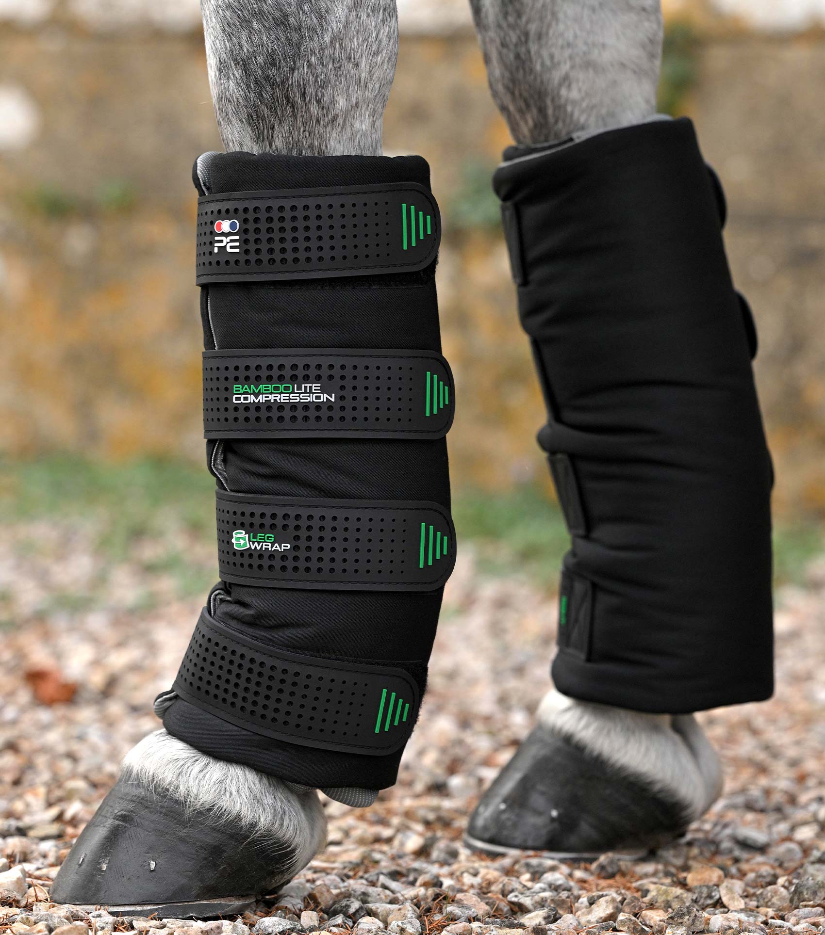 Description:Bamboo-leg wraps:Black_Position:3