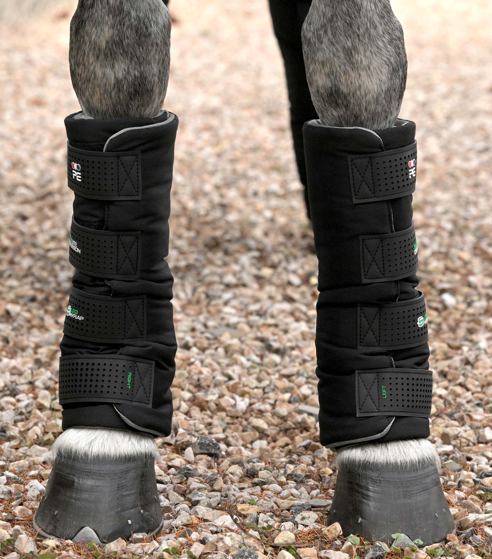 Description:Bamboo-leg wraps:Black_Position:4