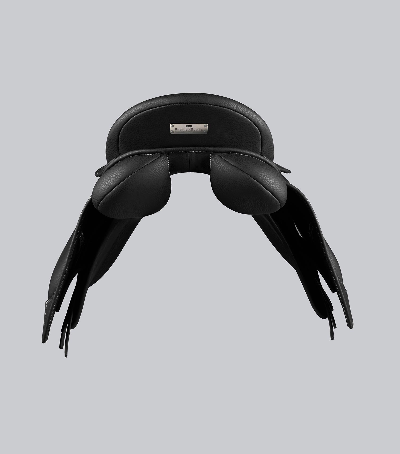 Description:Biarritz Syntethic Pony GP Saddle_Colour:Black_Position:5