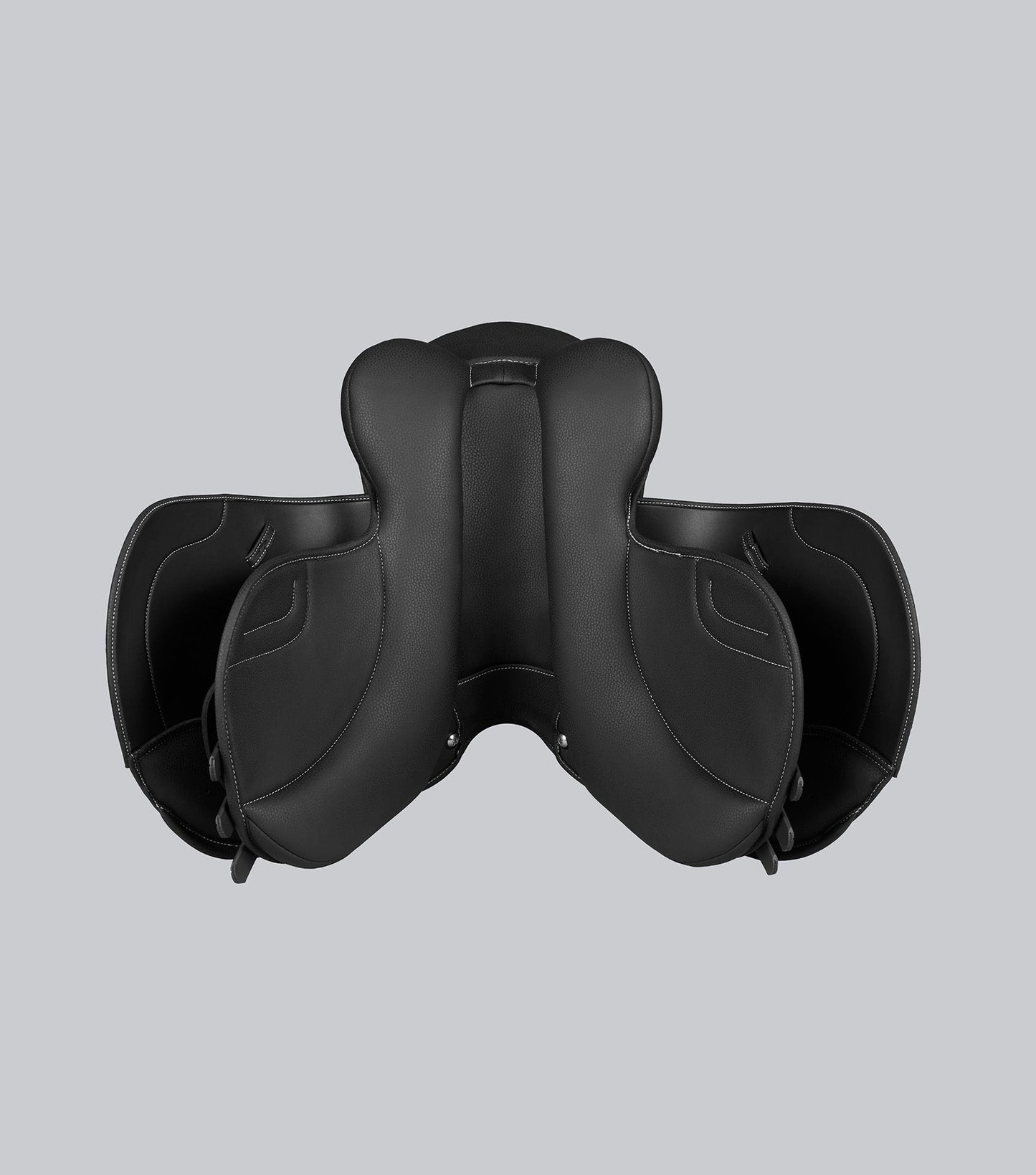 Description:Biarritz Syntethic Pony GP Saddle_Colour:Black_Position:6